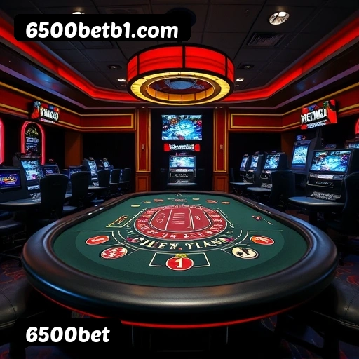 Interface do Aplicativo 6500bet - Design Premium e Intuitivo